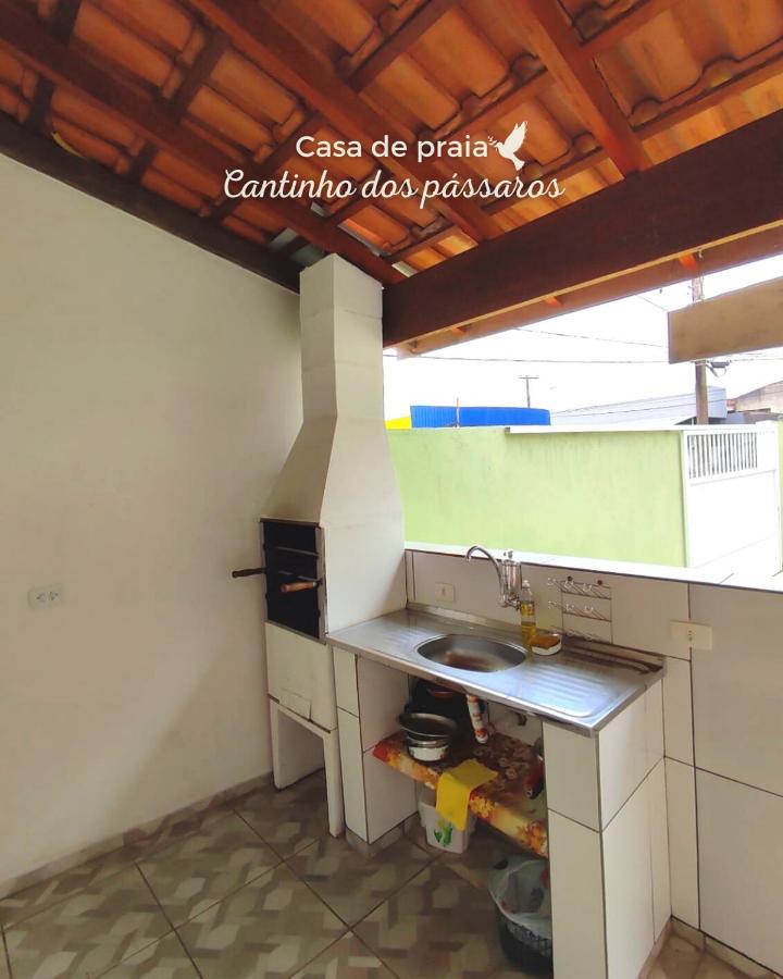 Casa De Praia Cantinho Dos Passaros Карагуататуба Экстерьер фото