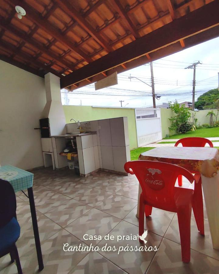 Casa De Praia Cantinho Dos Passaros Карагуататуба Экстерьер фото