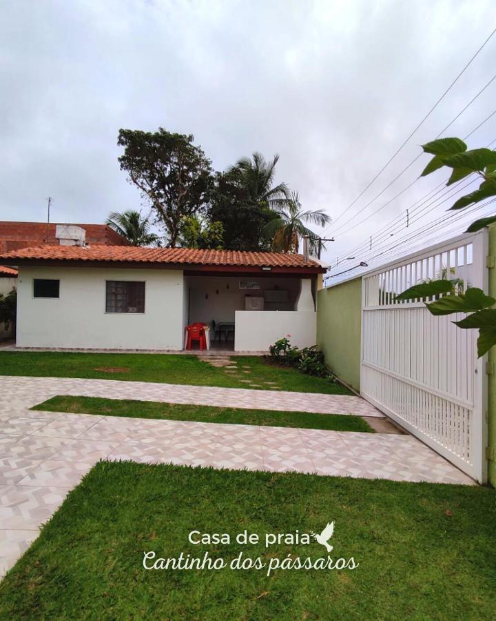 Casa De Praia Cantinho Dos Passaros Карагуататуба Экстерьер фото
