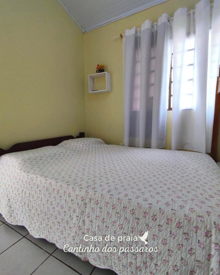 Casa De Praia Cantinho Dos Passaros Карагуататуба Экстерьер фото